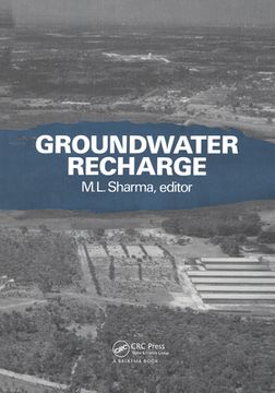 portada Groundwater Recharge: Proceedings of a Symposium, Perth, 6-9 July 1987 (en Inglés)