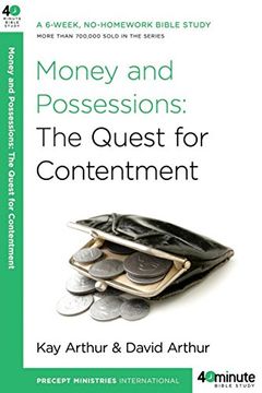 portada Money and Possessions (40-Minute Bible Studies) (in English)