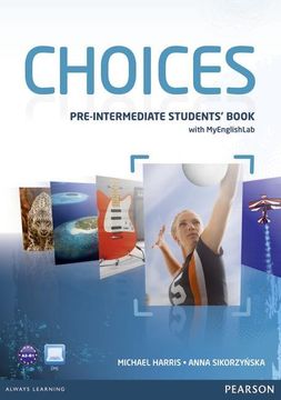 portada Choices Pre-Intermediate Students' Book & pin Code Pack (in English)