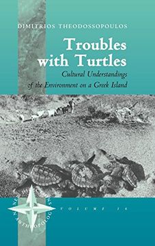 portada Troubles With Turtles (en Inglés)