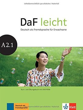 portada DaF leicht A2.1 (1Cédérom) (en Alemán)