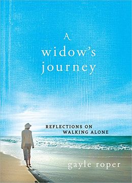 portada A Widow's Journey: Reflections on Walking Alone (en Inglés)