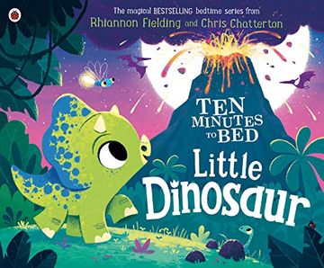 portada Ten Minutes to Bed: Little Dinosaur (in English)