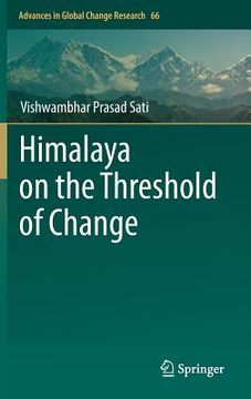portada Himalaya on the Threshold of Change (in English)