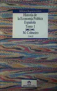 portada Historia de la Economia Politica Española Tomo ii