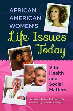 portada african american women's life issues today: vital health and social matters (in English)
