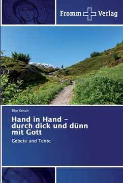 portada Hand in Hand - durch dick und dünn mit Gott (en Alemán)