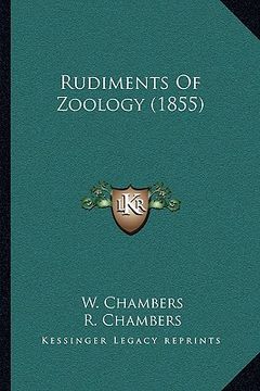 portada rudiments of zoology (1855) (in English)