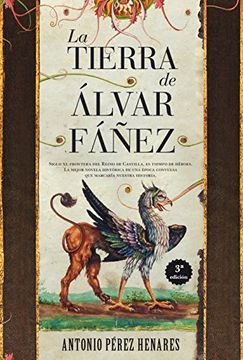 portada La Tierra de Álvar Fáñez (Novela Histórica)