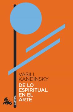 portada De lo Espiritual en el Arte - Vasili Kandinsky - Libro Físico