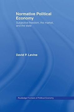 portada Normative Political Economy (Routledge Frontiers of Political Economy) (en Inglés)