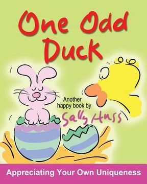 portada One Odd Duck (en Inglés)