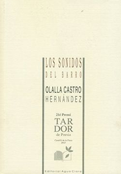 portada Sonidos del Barro,Los (Anaquel Poesía) (in Spanish)