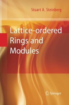 portada Lattice-ordered Rings and Modules