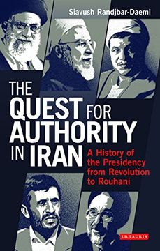 portada Quest for Authority in Iran (International Library of Iranian Studies)