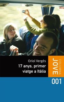 portada 17anys, primer viatge a Itàlia (COL.LECCIO JOVE) (en Catalá)