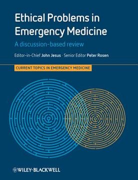 portada ethical problems in emergency medicine: a discussion-based review