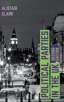 portada Political Parties in the uk (Contemporary Political Studies) (en Inglés)