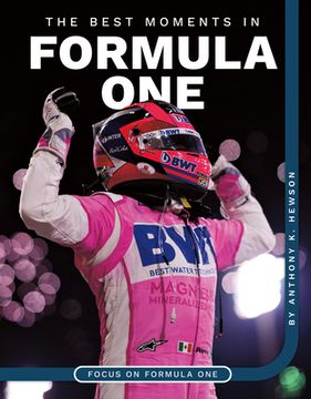 portada Best Moments in Formula One (en Inglés)