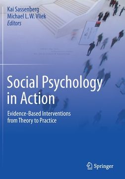 portada Social Psychology in Action: Evidence-Based Interventions from Theory to Practice (en Inglés)