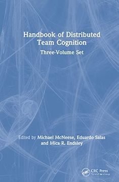 portada Handbook of Distributed Team Cognition: Three-Volume Set (in English)