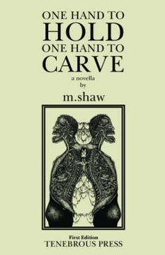 portada One Hand to Hold, one Hand to Carve (en Inglés)