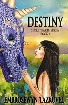 portada Destiny: Secret Earth Series Book 2 (in English)