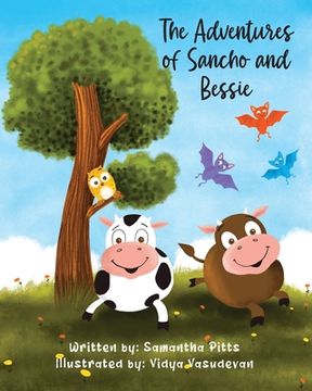 portada The Adventures of Sancho and Bessie (en Inglés)
