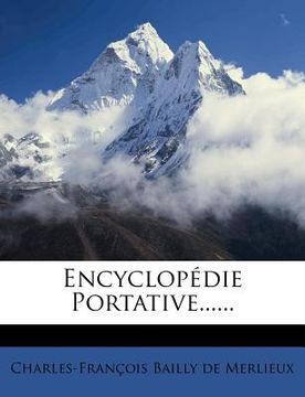 portada Encyclopédie Portative...... (in French)