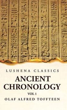 portada Ancient Chronology Volume 1 (en Inglés)