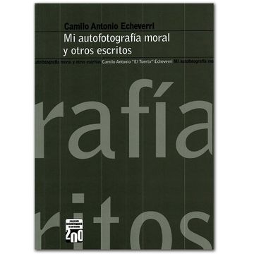 portada Mi Autobiografia Moral y Otros Escritos (in Spanish)