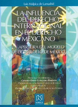portada La Influencia del Derecho Internacional en el Derecho Mexicano