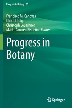 portada Progress in Botany Vol. 81 (en Inglés)
