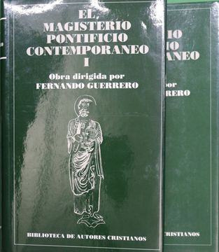 portada Magisterio Pontificio Contemporáneo