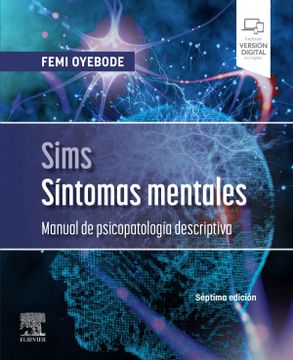 portada Sims. Sintomas Mentales (7ª Ed. ) (in Spanish)