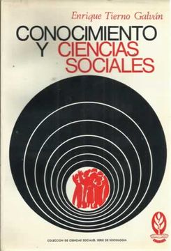 portada Conocimiento Y Ciencias Sociales.