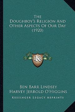 portada the doughboy's religion and other aspects of our day (1920)