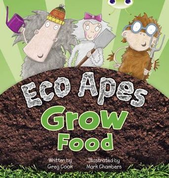 portada eco apes grow food (red c) (en Inglés)