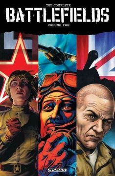 portada Garth Ennis' Complete Battlefields Volume 2 