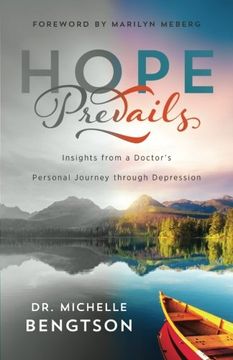 portada Hope Prevails: Insights from a Doctor's Personal Journey through Depression (in English)