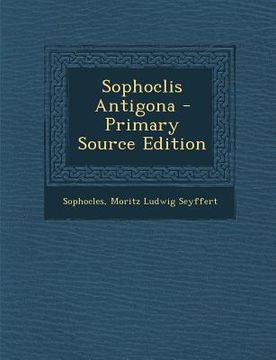 portada Sophoclis Antigona