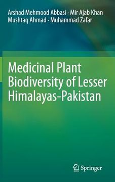 portada medicinal plant biodiversity of lesser himalayas-pakistan (en Inglés)