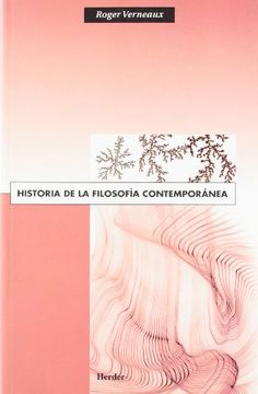 portada Historia de la Filosofía Contemporánea (in Spanish)