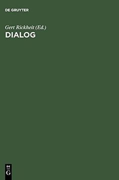 portada Dialog: Festschrift fur Siegfried Grosse (en Alemán)