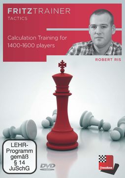 portada Calculation Training for 1400-1600 Players, Dvd-Rom (in English)