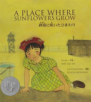portada A Place Where Sunflowers Grow (English and Japanese Edition) (en Japonés)