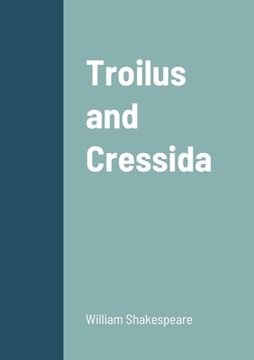 portada Troilus and Cressida (in English)