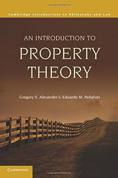 portada An Introduction to Property Theory (Cambridge Introductions to Philosophy and Law) (in English)