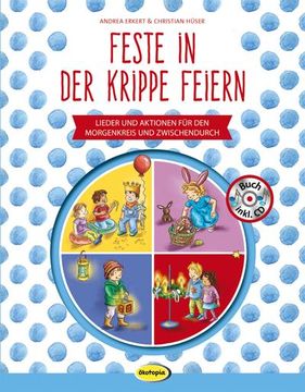 portada Feste in der Krippe Feiern, m. 1 Audio-Cd (en Alemán)