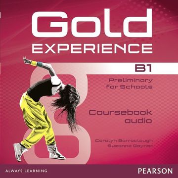 portada Gold Experience b1 Class Audio cds () (en Inglés)